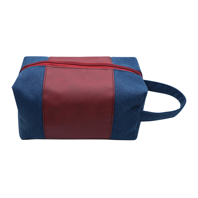 Laserable Leatherette Toiletry Bag