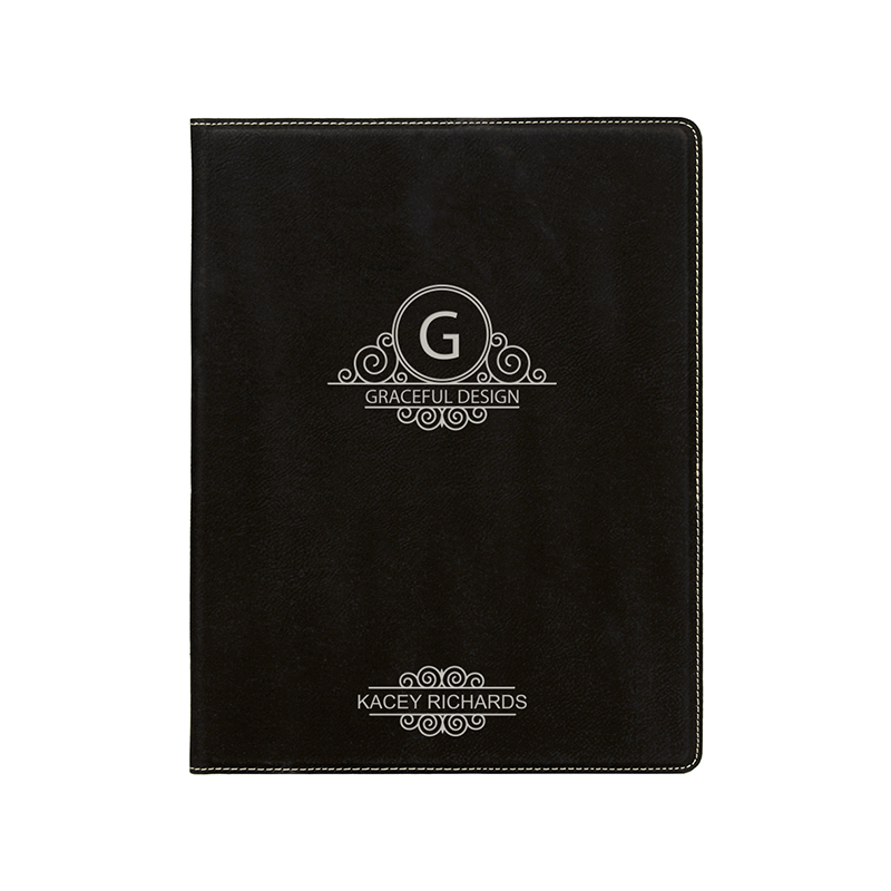 Leatherette Portfolio 9 1/2' × 12'