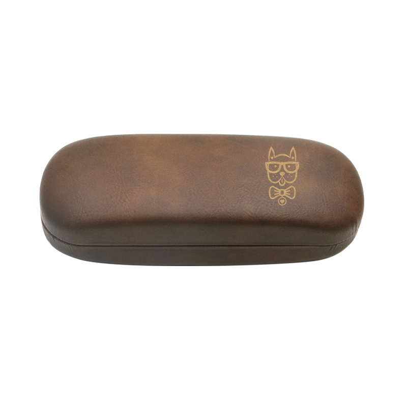 Laserable Leatherette Glasses Case