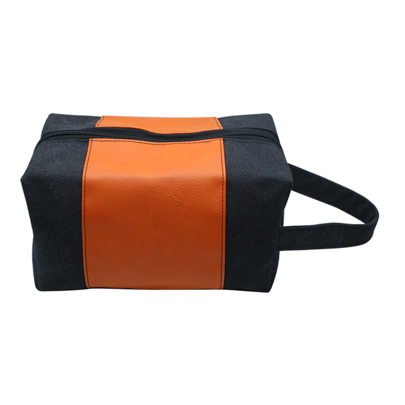 Laserable Leatherette Toiletry Bag