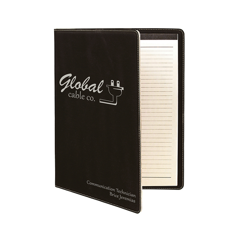 Leatherette Portfolio 9 1/2' × 12'