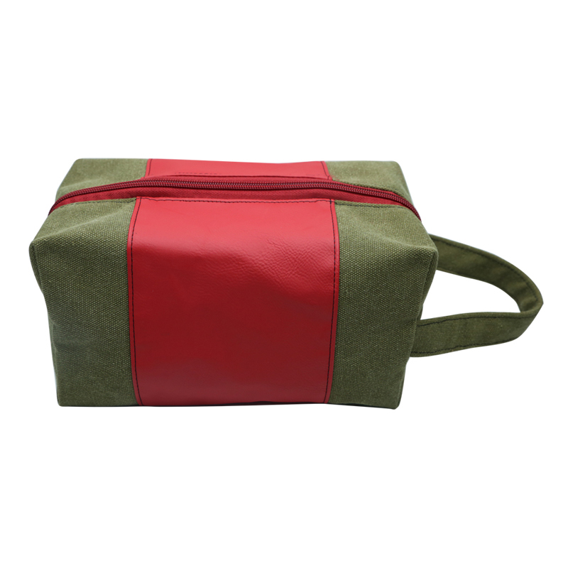 Laserable Leatherette Toiletry Bag
