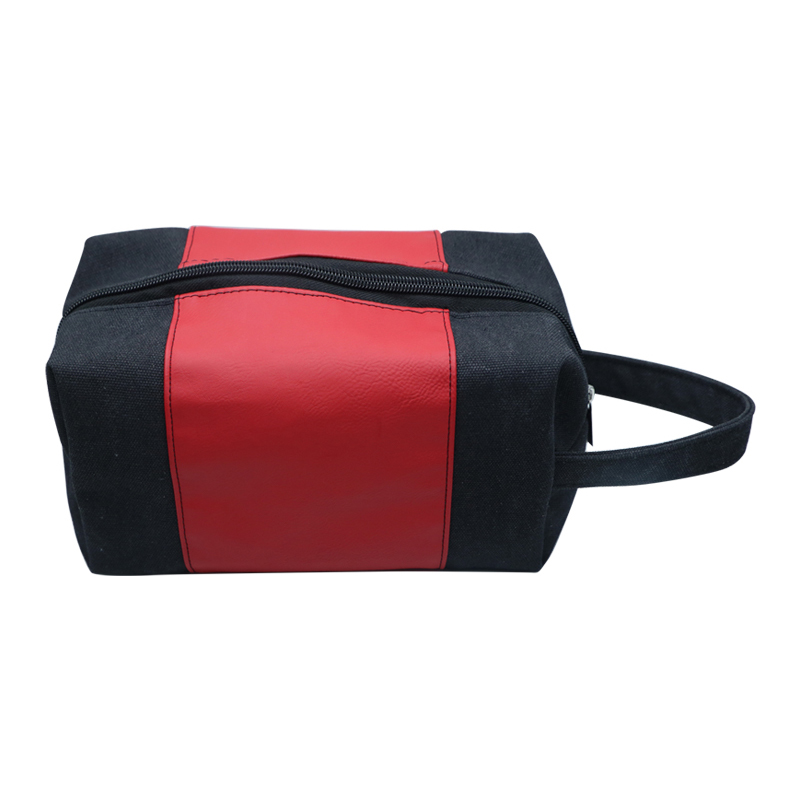 Laserable Leatherette Toiletry Bag