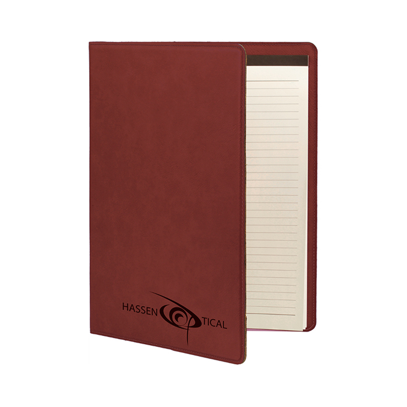Leatherette Portfolio 9 1/2' × 12'