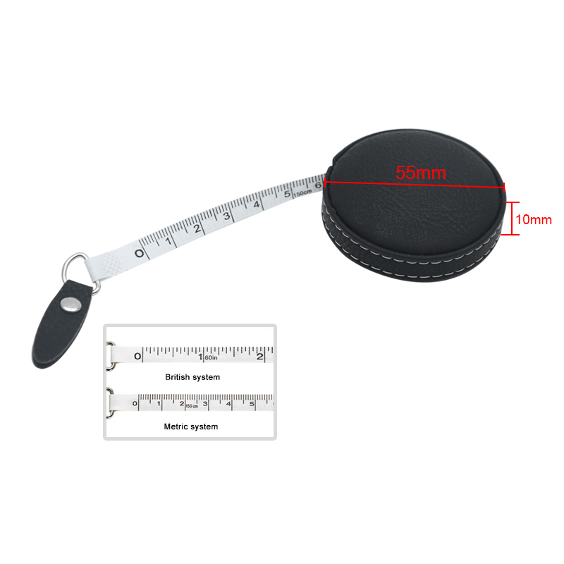 Laserable Leatherette Measuring Tape