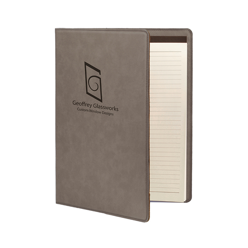 Leatherette Portfolio 9 1/2' × 12'