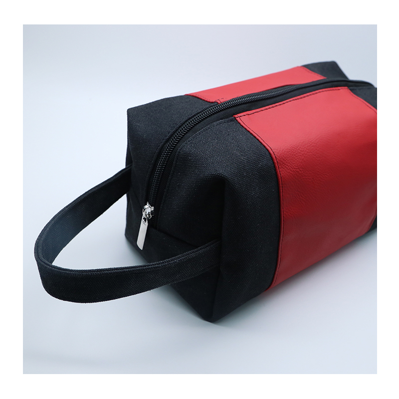 Laserable Leatherette Toiletry Bag