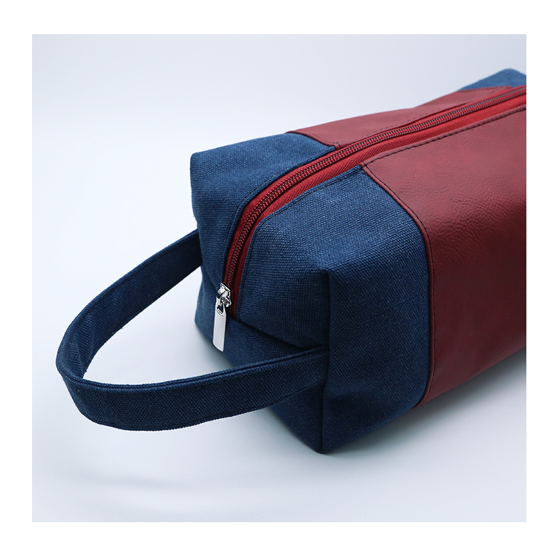 Laserable Leatherette Toiletry Bag