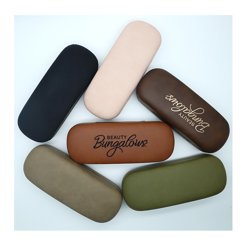 Laserable Leatherette Glasses Case