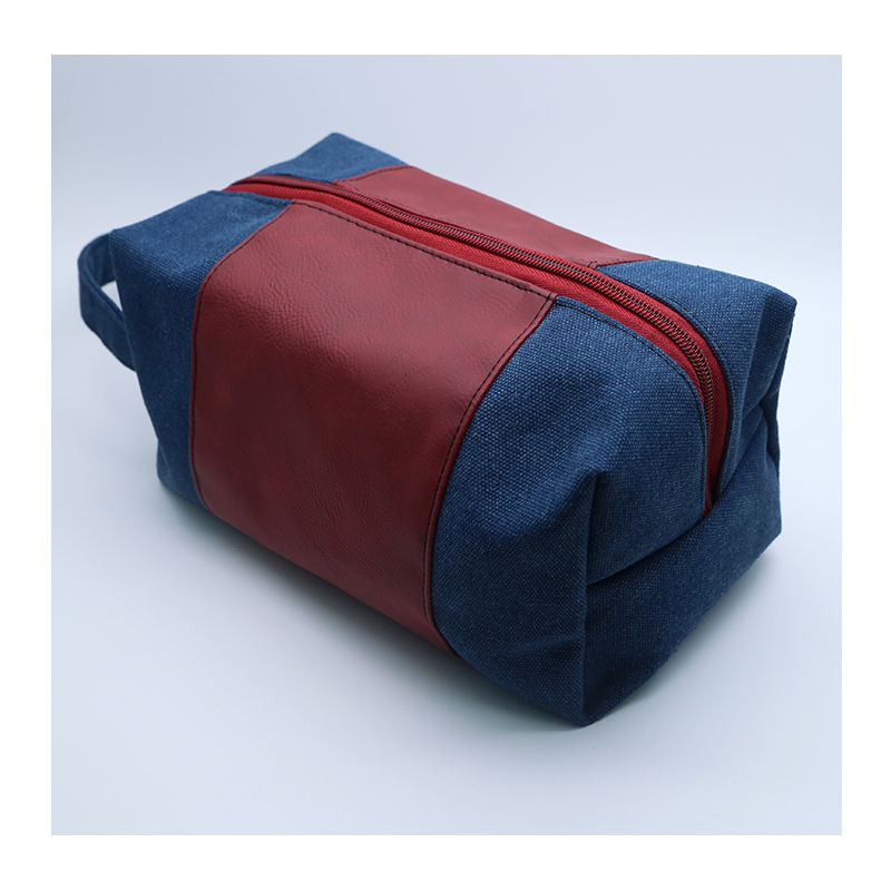 Laserable Leatherette Toiletry Bag