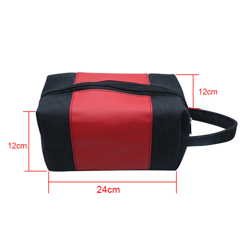 Laserable Leatherette Toiletry Bag