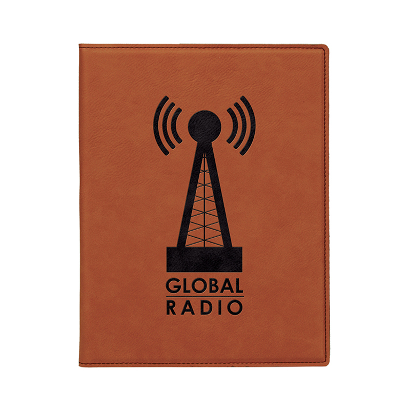 Leatherette Portfolio 7' × 9' Leatherette Portfolio 7' × 9'