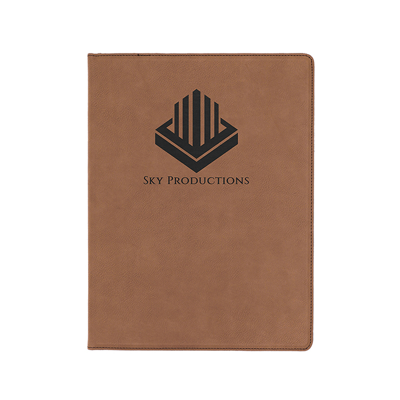 Leatherette Portfolio 9 1/2' × 12'