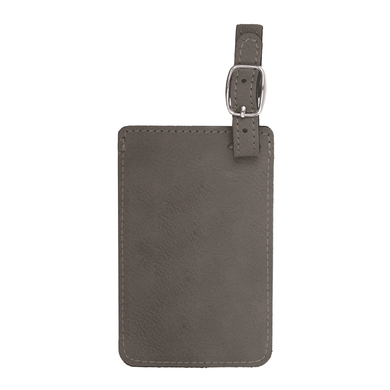 Laserable Leatherette Luggage Tag