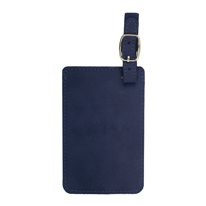 Laserable Leatherette Luggage Tag