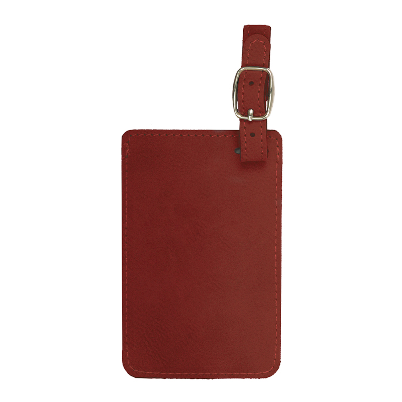 Laserable Leatherette Luggage Tag