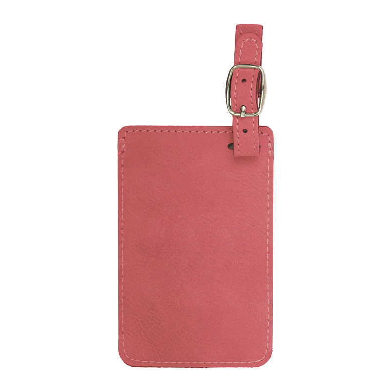 Laserable Leatherette Luggage Tag