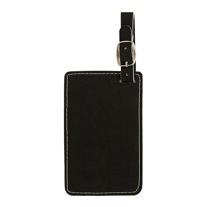 Laserable Leatherette Luggage Tag
