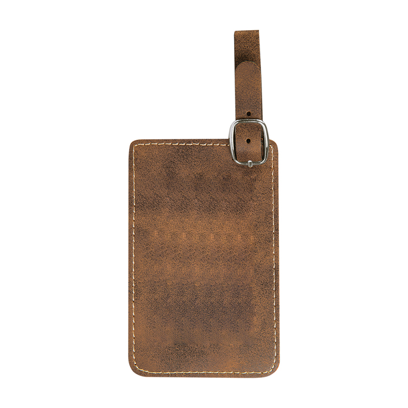 Laserable Leatherette Luggage Tag