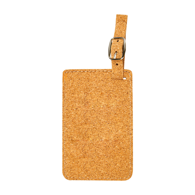 Laserable Leatherette Luggage Tag