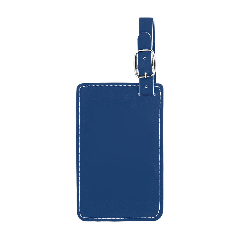 Laserable Leatherette Luggage Tag