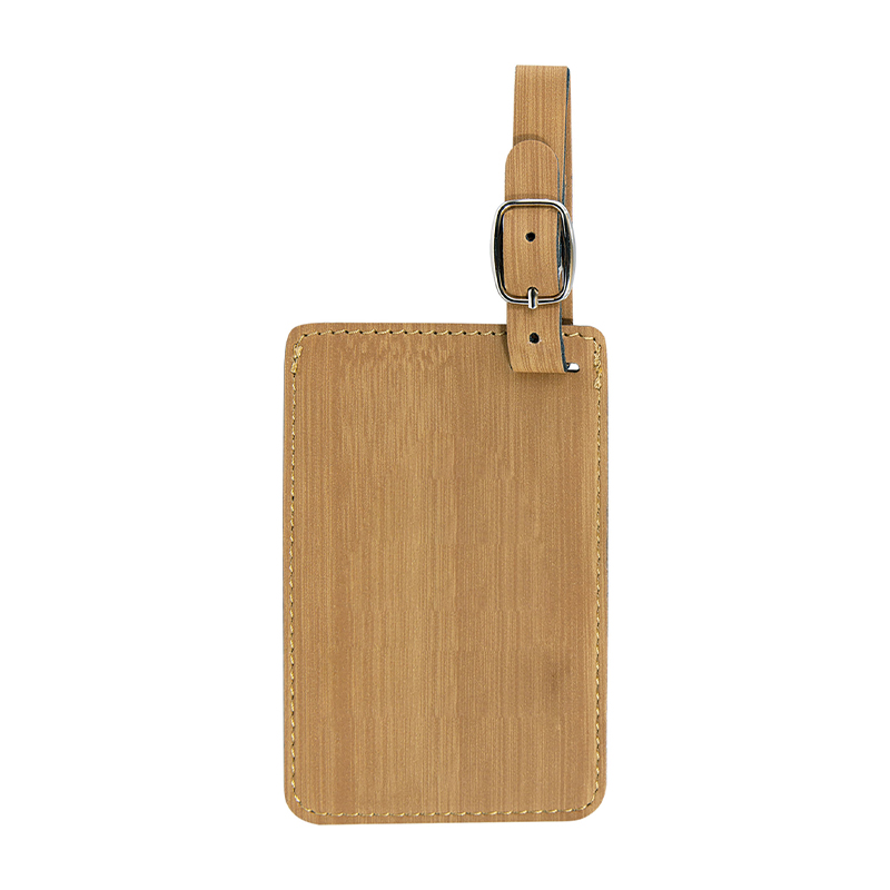 Laserable Leatherette Luggage Tag