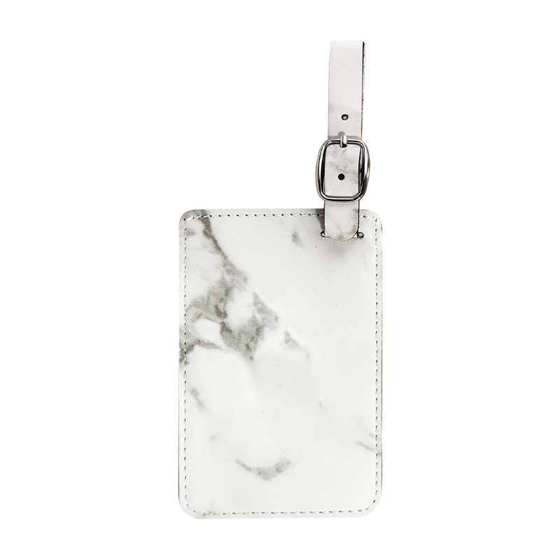 Laserable Leatherette Luggage Tag