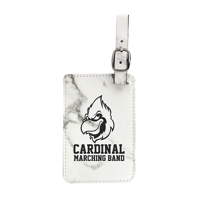 Laserable Leatherette Luggage Tag