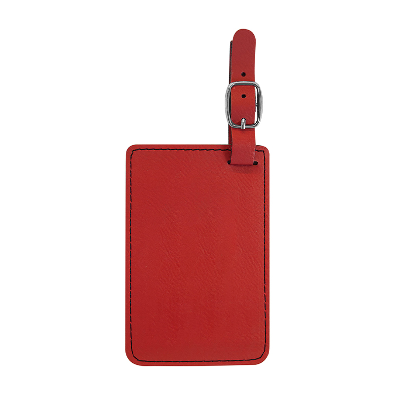 Laserable Leatherette Luggage Tag