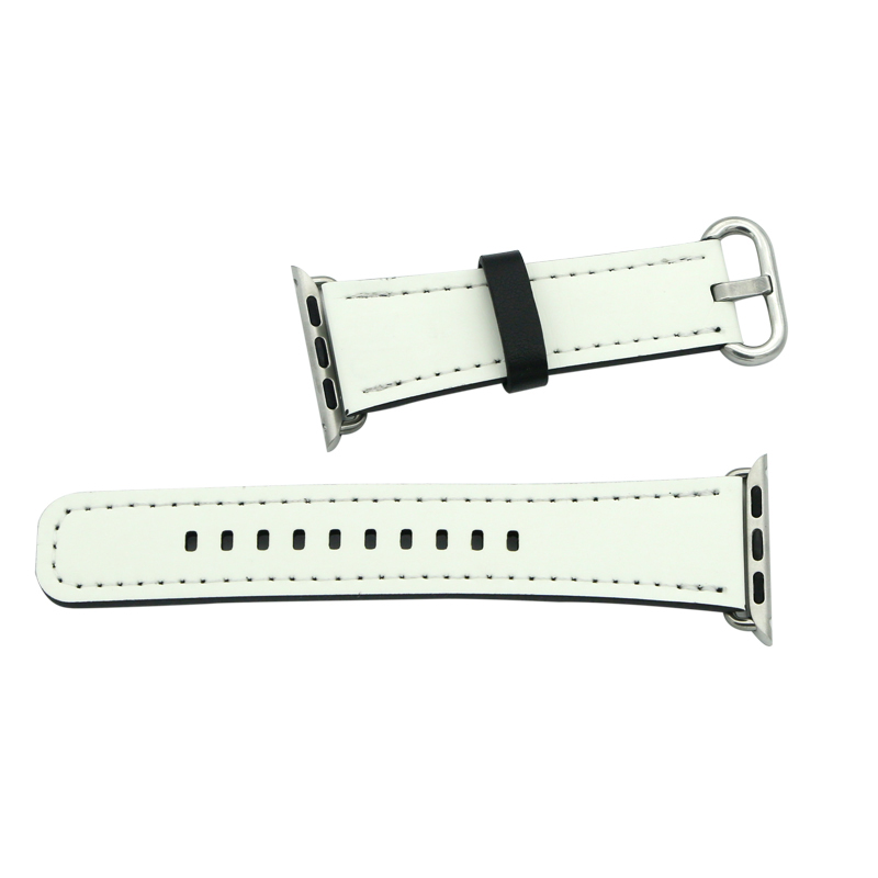 Sublimation PU Leather Apple iWatch Bands para sa Serye 4/5-44mm