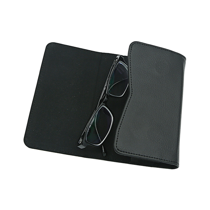 Sublimation PU Leather Eyeglasses Case