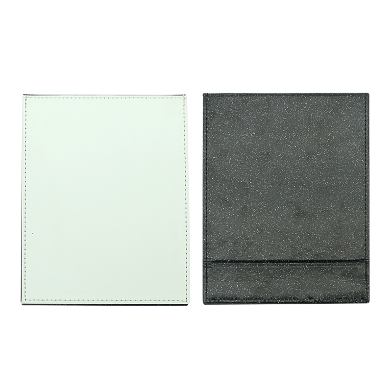 Sublimation Leathertte Makeup Mirror