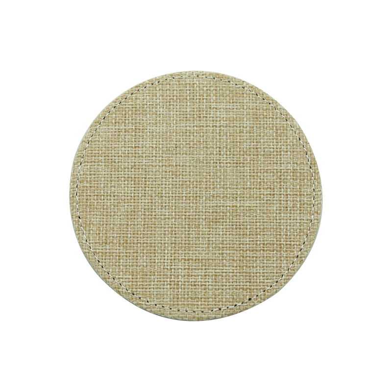 Sublimation Jute Coaster-Round