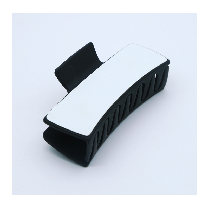Sublimation Leatherette Hair Clip