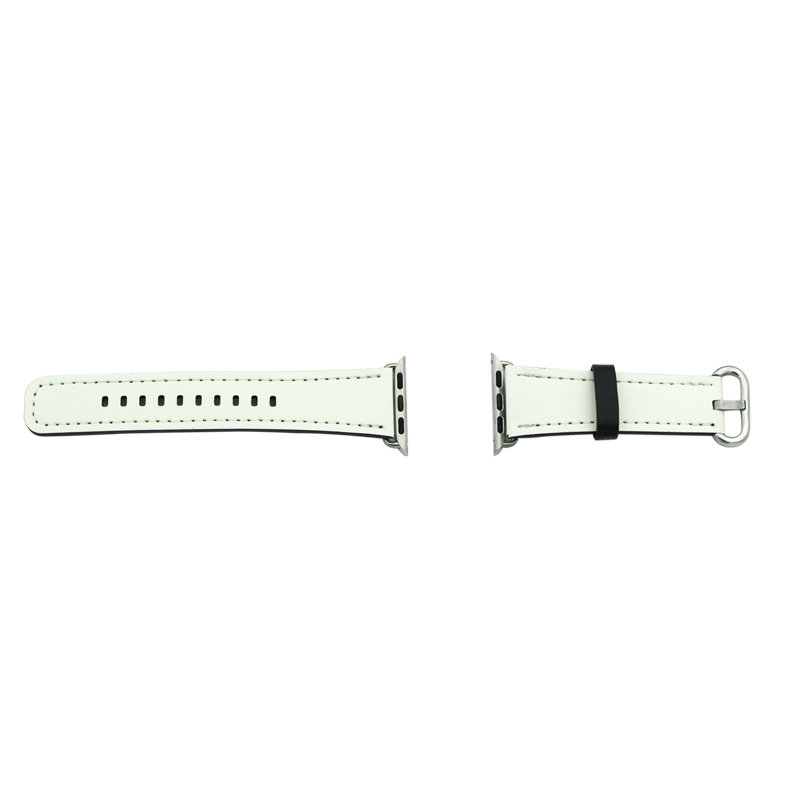 Sublimation PU Leather Apple iWatch Bands para sa Serye 4/5-40mm