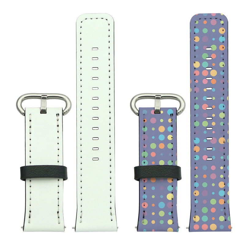 Sublimation PU Leather Samsung/Huawei Watch Bands 22mm