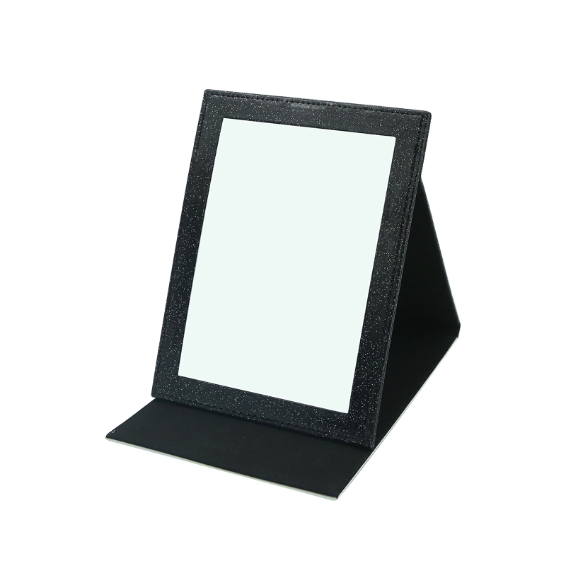 Sublimation Leathertte Makeup Mirror