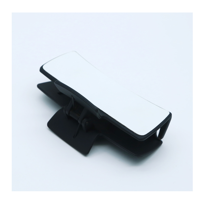Sublimation Leatherette Hair Clip