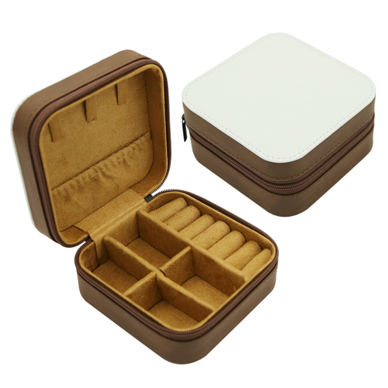 Sublimation Leatherette Jewelry Box