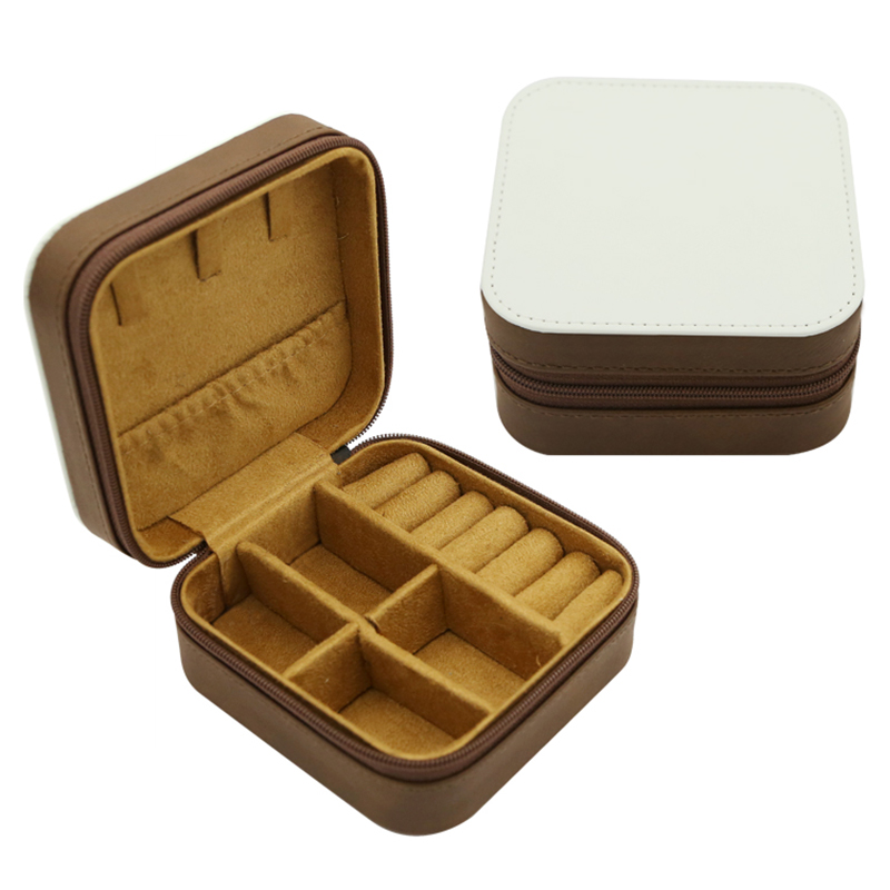 Sublimation Leatherette Jewelry Box