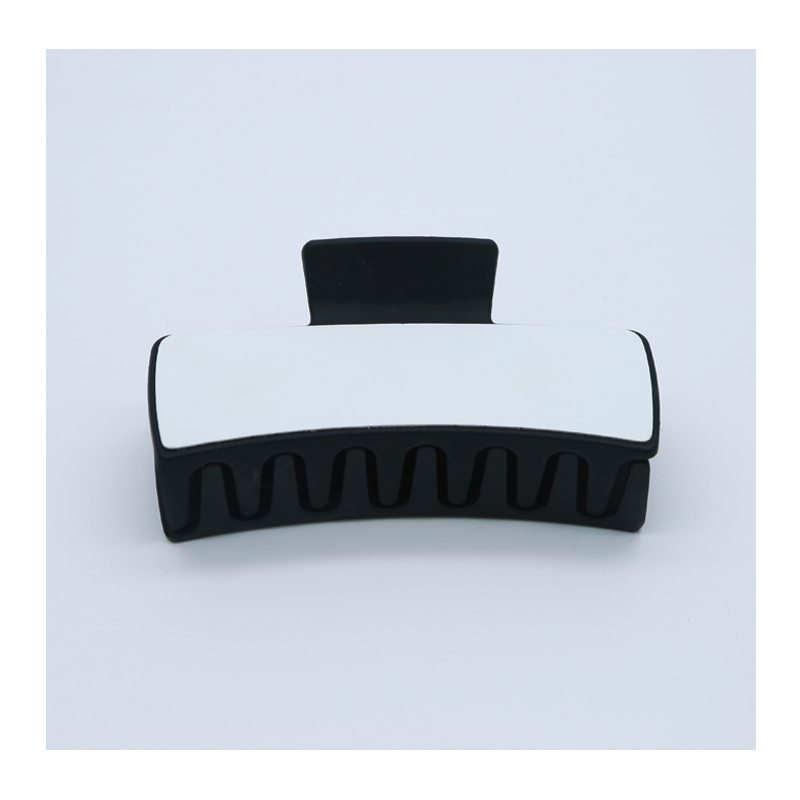 Sublimation Leatherette Hair Clip