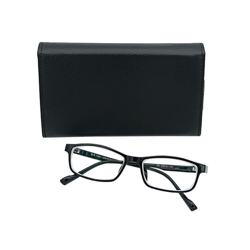Sublimation PU Leather Eyeglasses Case