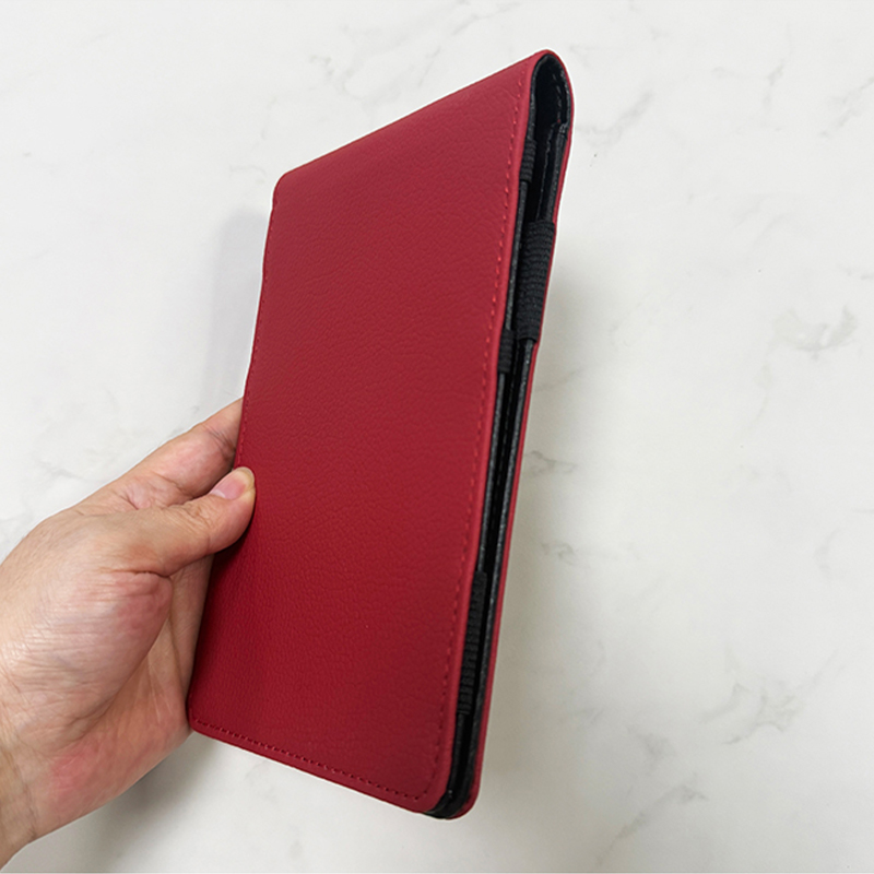 Sublimation Leatherette Golf Scorecard Holder