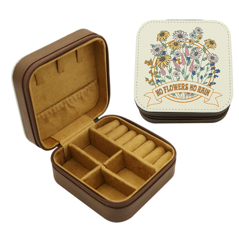 Sublimation Leatherette Jewelry Box