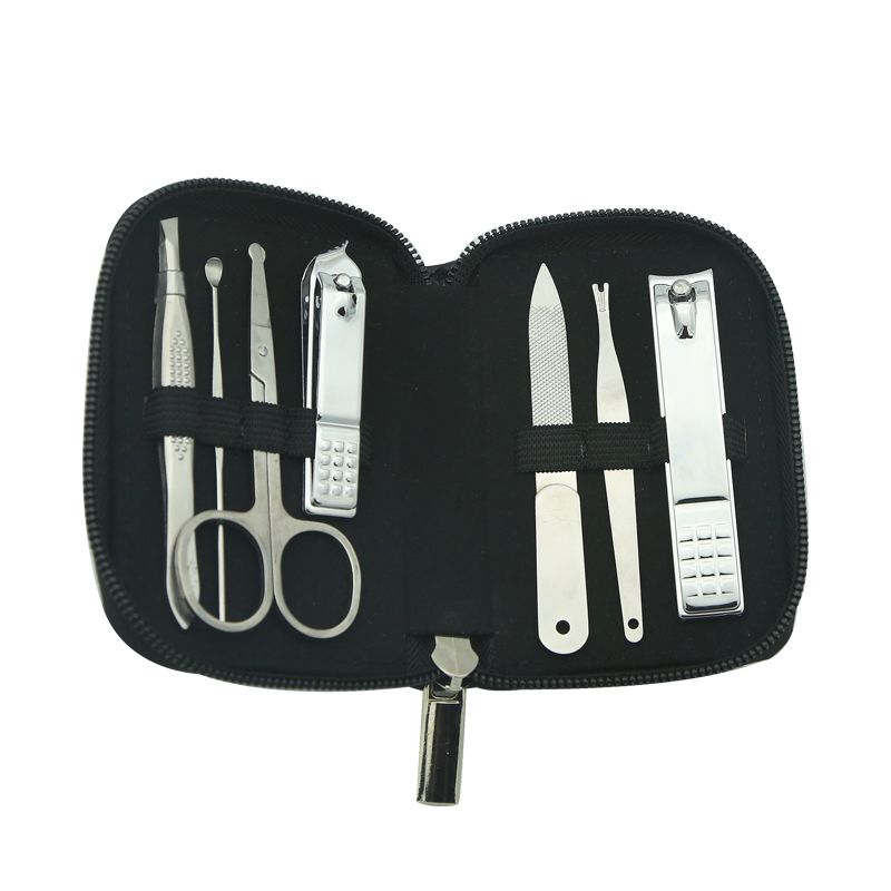 Sublimation Pu Leather Manicure Set