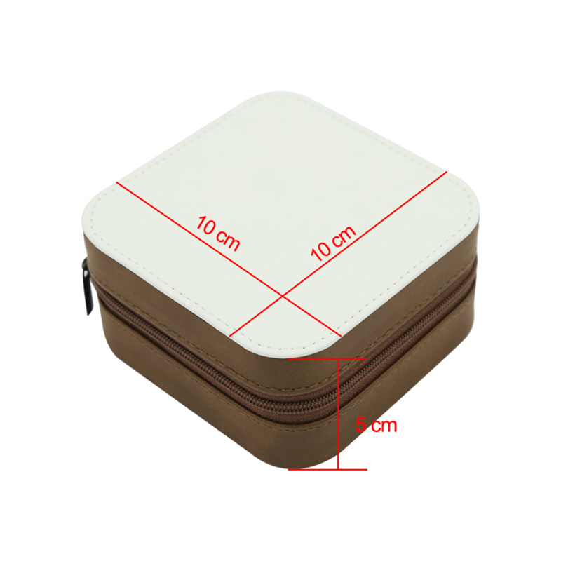 Sublimation Leatherette Jewelry Box