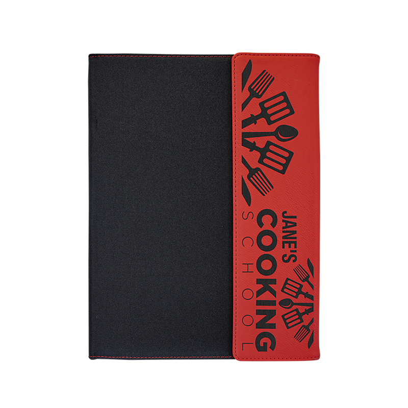 7' × 9' na Canvas na may Leatherette Portfolio