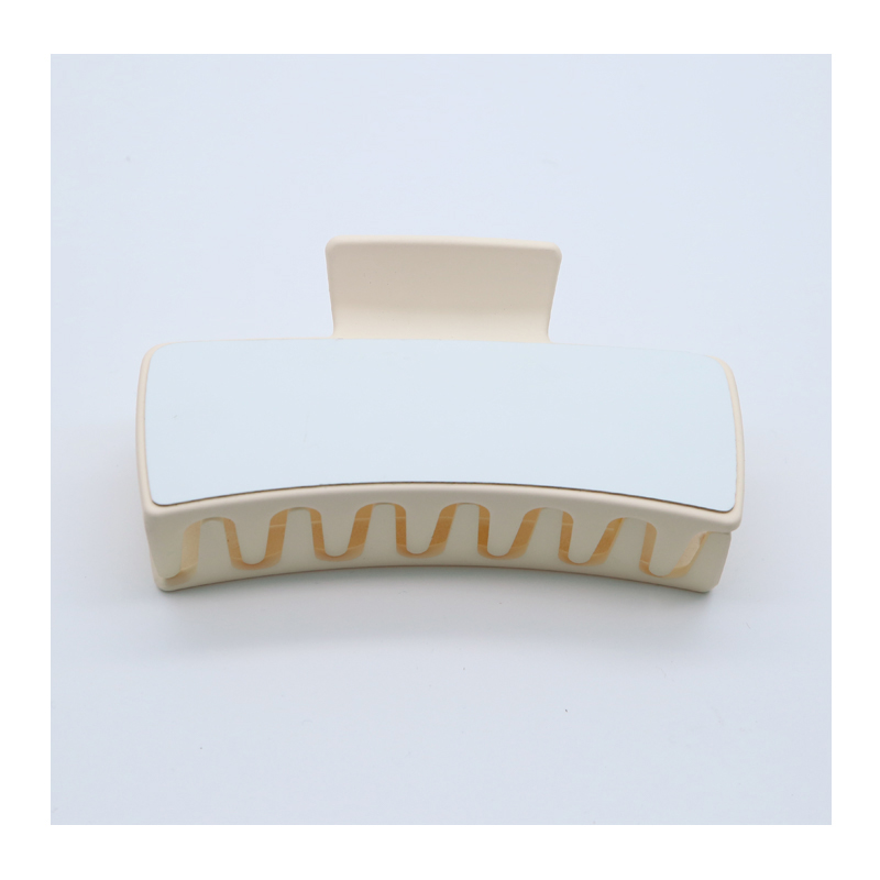 Sublimation Leatherette Hair Clip