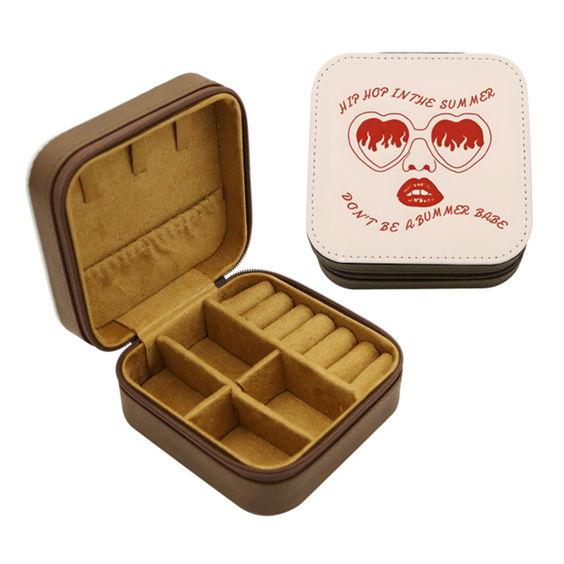 Sublimation Leatherette Jewelry Box