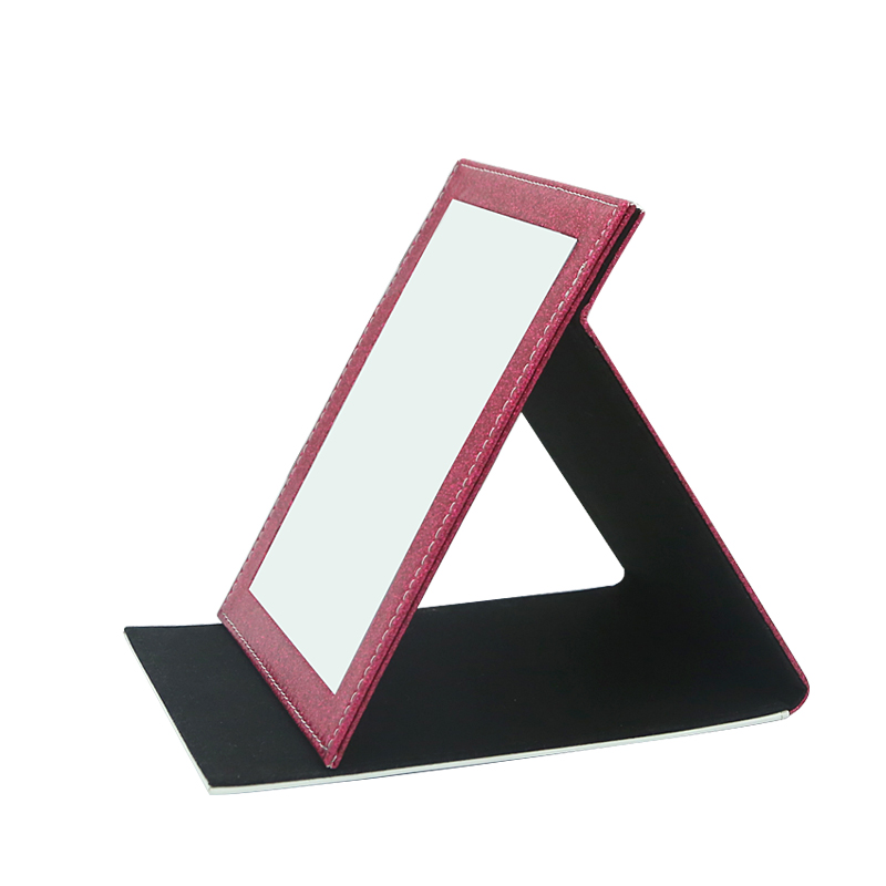 Sublimation Leathertte Makeup Mirror